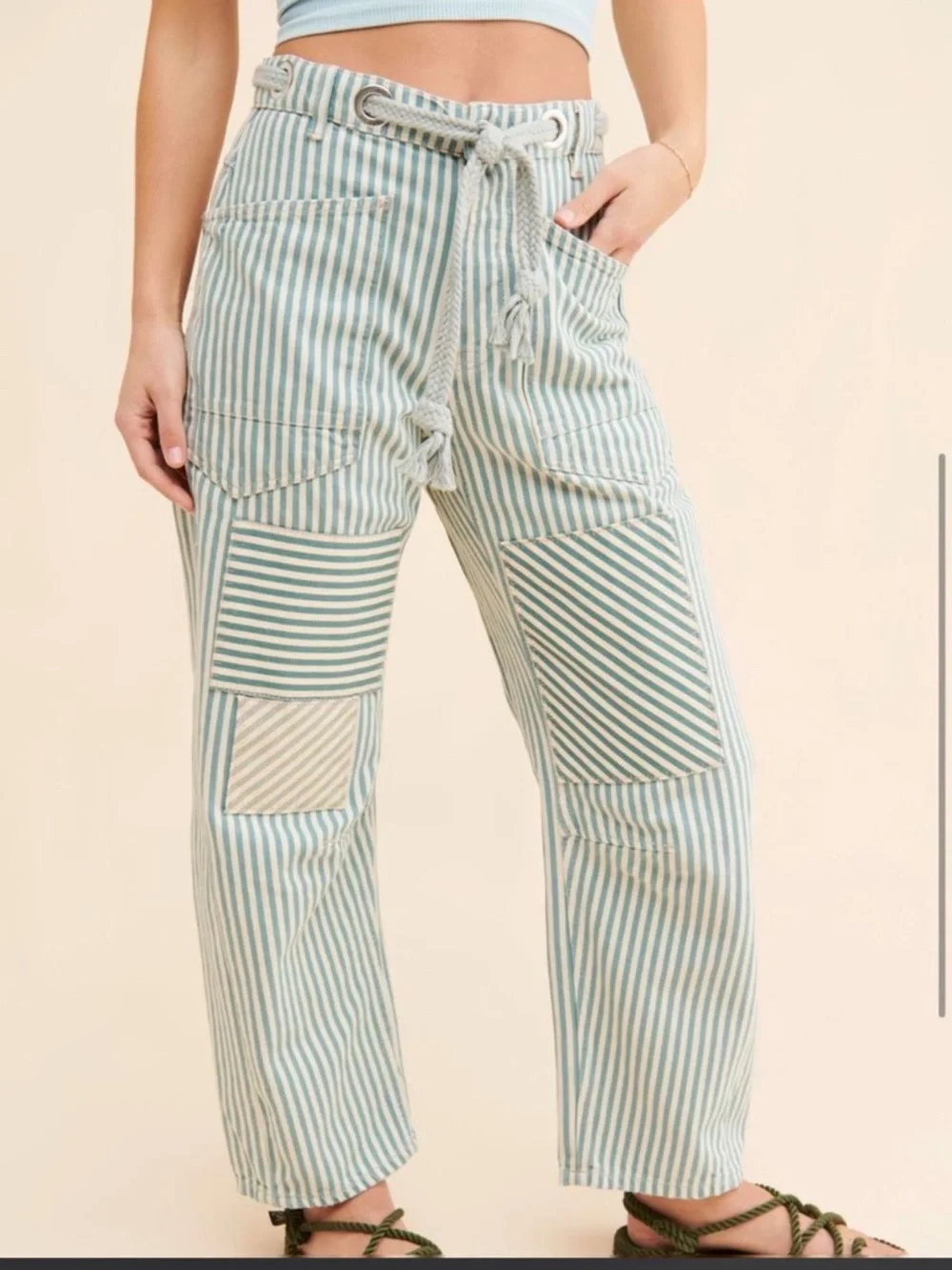 Free people Moxie Railroad Jeans - Picture 6 of 9